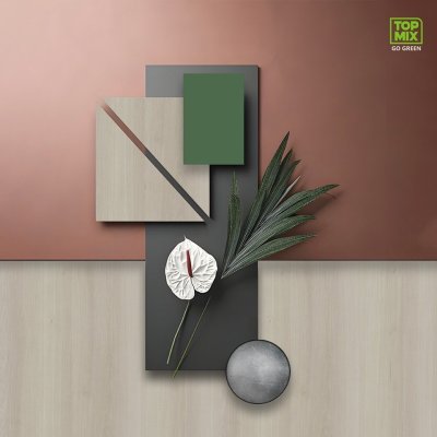 TS8-1262 VM Red Damask