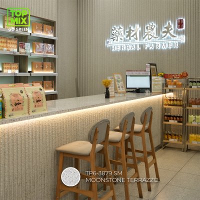 TP6-3879 SM Moonstone Terrazzo