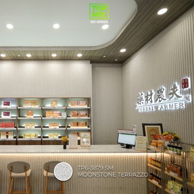 TP6-3879 SM Moonstone Terrazzo