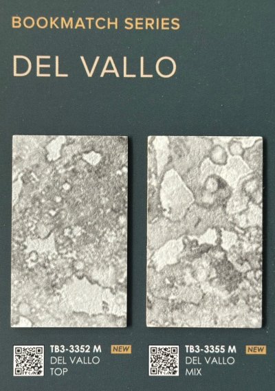 TB3-3352M DEL VALLO TOP