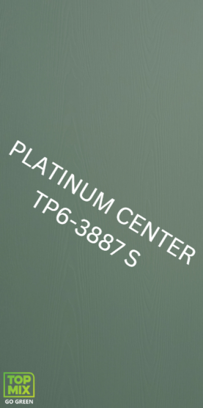 TP6-3887 S Smoke Green Wood