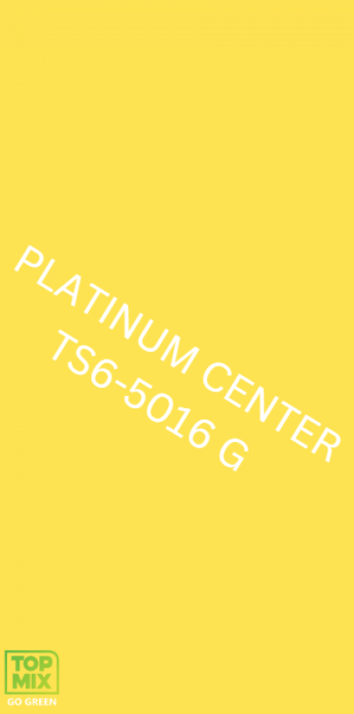 TS6-5016 G Yellow