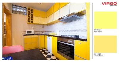 DM 1073S Golden Yellow