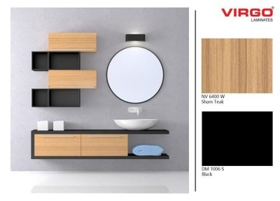 NV 6400W Sham Teak