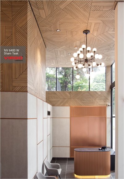 NV 6400W Sham Teak