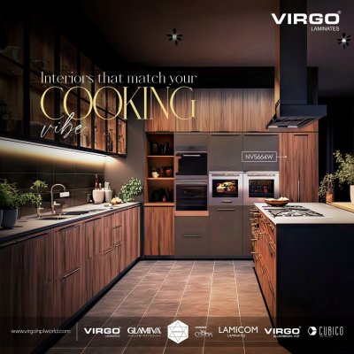 NV 5664W Tulip Walnut