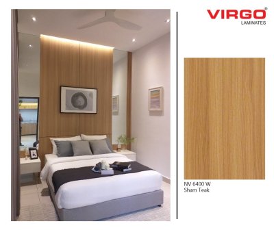 NV 6400W Sham Teak