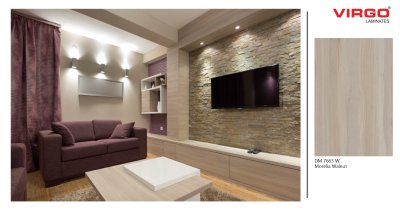 DM 7663W Morelia Walnut