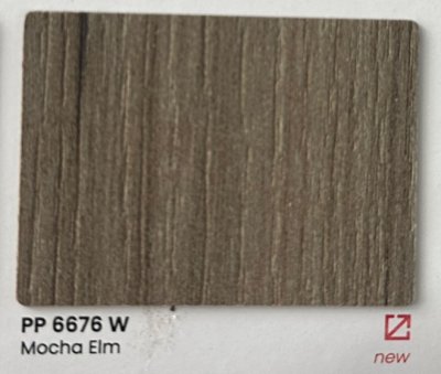 PP 6676W Mocha Elm