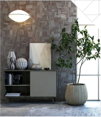 NV 7602W Natural Parquet