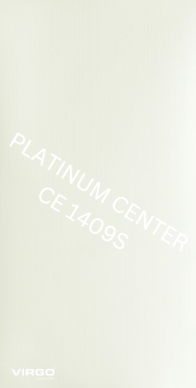 CE 1409S Frosty White