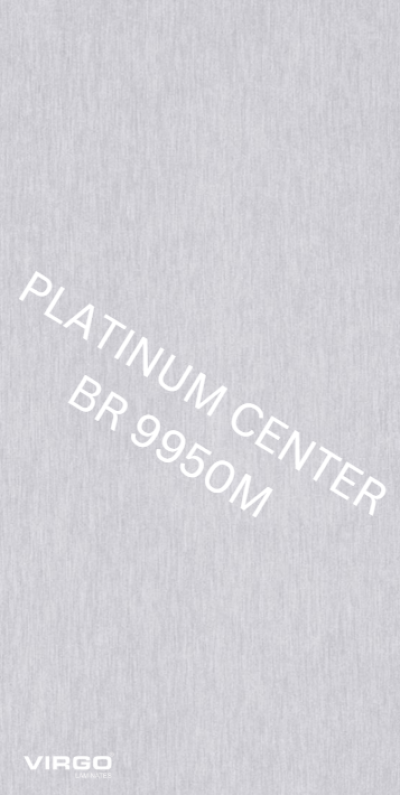 BR 9950M Silver Brushed