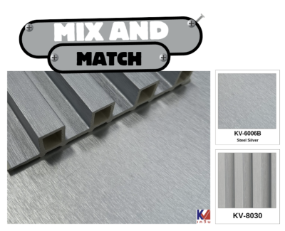 KVIN WPC เกรดพรีเมี่ยม KV-8030