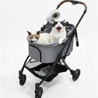 Bernd Stroller Clip Fan 3in1