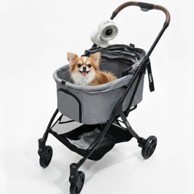 Bernd Stroller Clip Fan 3in1