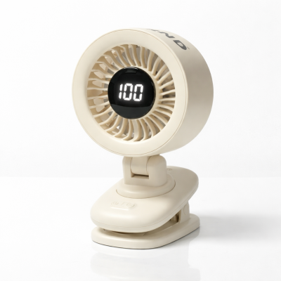 Bernd Stroller Clip Fan 3in1