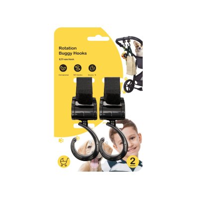 Bernd ตะขอที่แขวนของเอนกประสงค์สำหรับรถเข็น