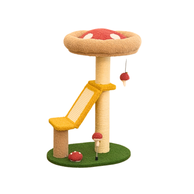 Catry คอนโดแมวรูปเห็ด Mushroom Design