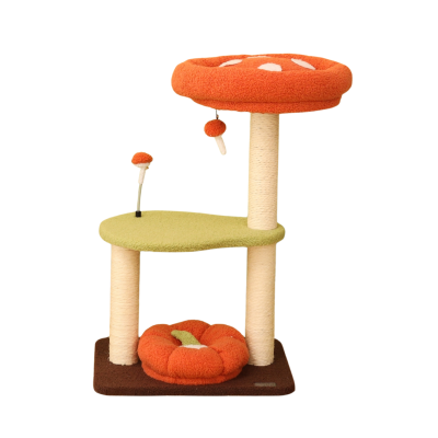 Catry คอนโดแมวรูปเห็ด Mushroom Design