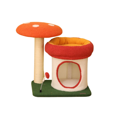 Catry คอนโดแมวรูปเห็ด Mushroom Design