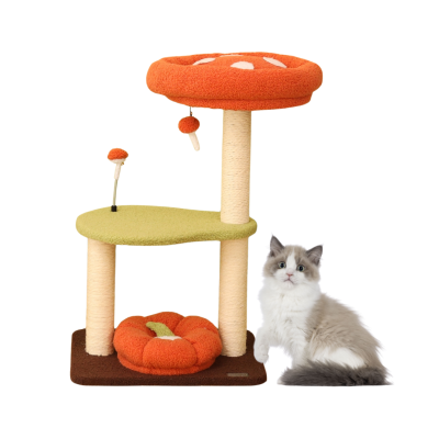 Catry คอนโดแมวรูปเห็ด Mushroom Design