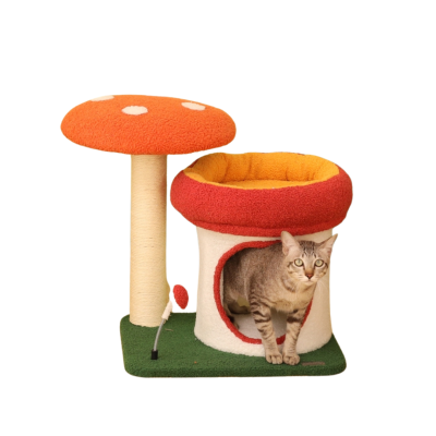 Catry คอนโดแมวรูปเห็ด Mushroom Design