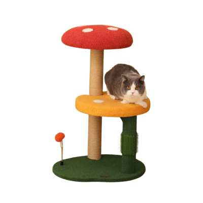 Catry คอนโดแมวรูปเห็ด Mushroom Design