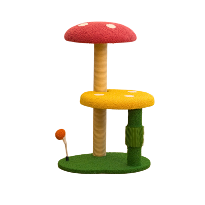 Catry คอนโดแมวรูปเห็ด Mushroom Design