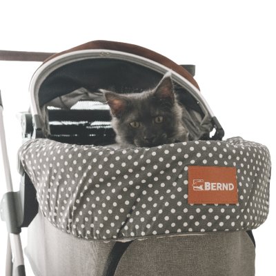 Bernd - Comfy pet เบาะรองรถเข็นสัตว์เลี้ยง ผ้าตาข่าย 3D Mesh