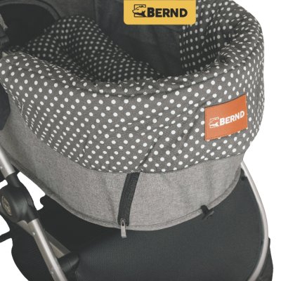 Bernd - Comfy pet เบาะรองรถเข็นสัตว์เลี้ยง ผ้าตาข่าย 3D Mesh