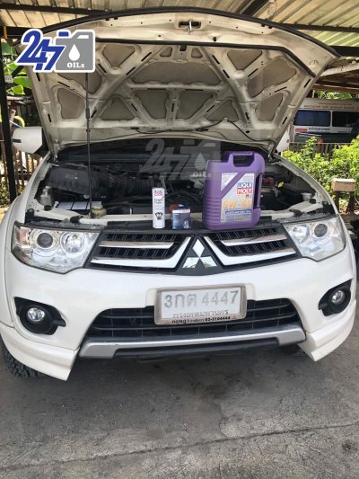 LIQUI MOLY รีวิวจากลูกค้า MITSUBISHI