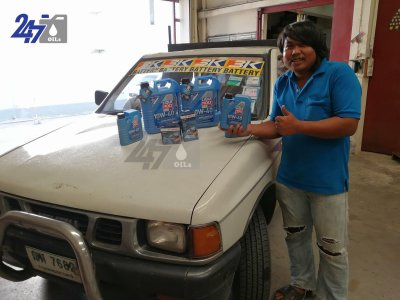 LIQUI MOLY รีวิวจากลูกค้า ISUZU