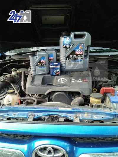 LIQUI MOLY รีวิวจากลูกค้า TOYOTA