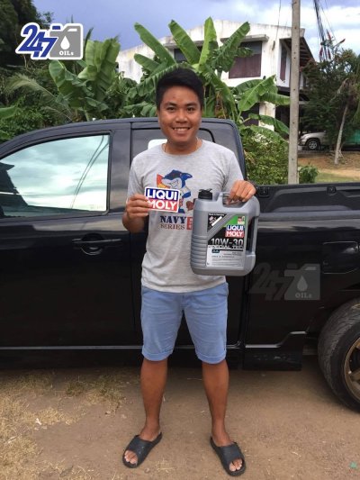 LIQUI MOLY รีวิวจากลูกค้า ISUZU