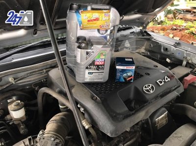 LIQUI MOLY รีวิวจากลูกค้า TOYOTA