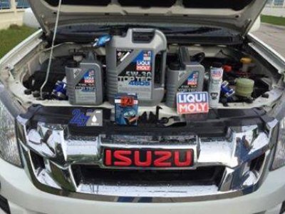 LIQUI MOLY รีวิวจากลูกค้า ISUZU