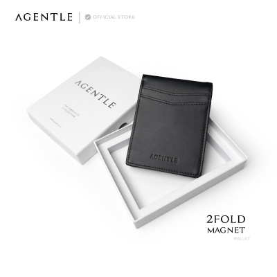 AGENTLE 2FOLD MAGNET WALLET