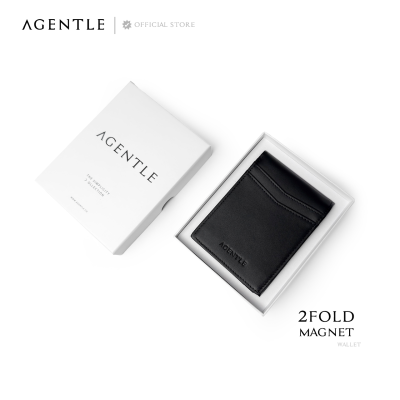 AGENTLE 2FOLD MAGNET WALLET