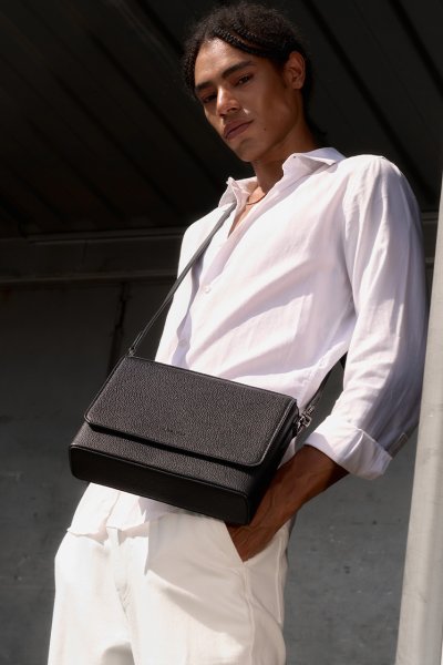 AGENTLE Boxcase Messenger Bag