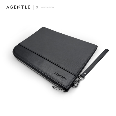 AGENTLE Duo Layer Clutch Bag