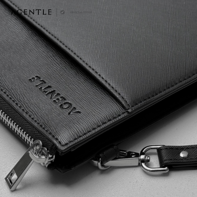 AGENTLE Duo Layer Clutch Bag