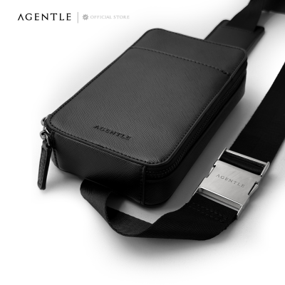 AGENTLE Sloop case chest bag