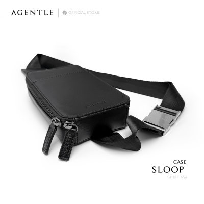 AGENTLE Sloop case chest bag
