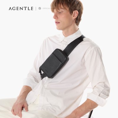 AGENTLE Sloop case chest bag