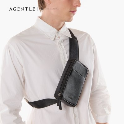 AGENTLE Sloop case chest bag