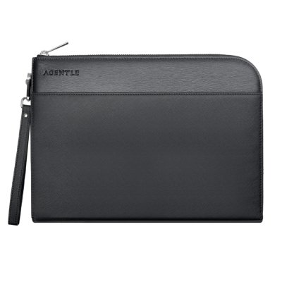 AGENTLE Duo Layer Clutch Bag