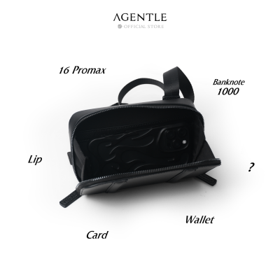 AGENTLE Half Macaron Pouch