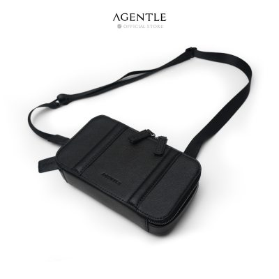 AGENTLE Half Macaron Pouch