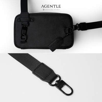 AGENTLE Half Macaron Pouch