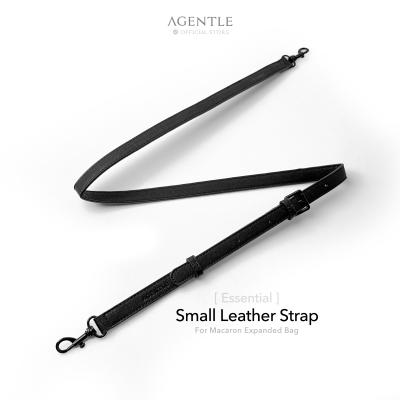 AGENTLE Macaron sling bag | Men's Leather bag